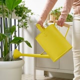 SALLADSKÅL Watering can, in/outdoor/yellow, 9 l