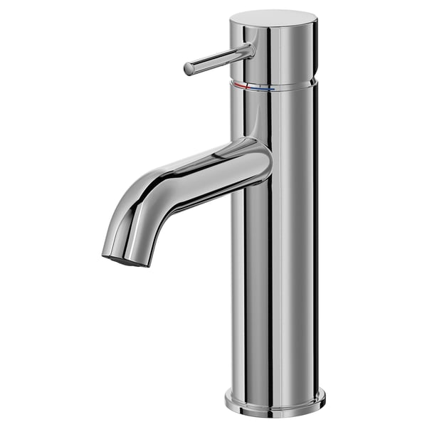 SALLSJÖN Bathroom mixer tap top lever, chrome-plated, M