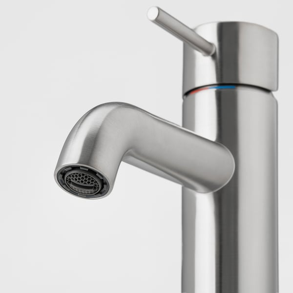 SALLSJÖN Bathroom mixer tap top lever, chrome-plated, M