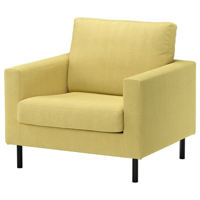 SALTSJÖBADEN Armchair, Fridtuna yellow