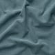 Soft teal fabric, woven texture, draped gently, high-quality material.