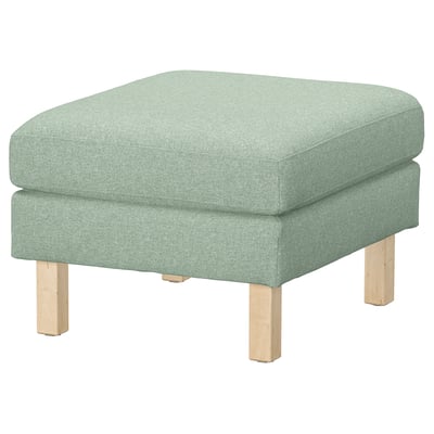 SALTSJÖBADEN Footstool, Gunnared light green