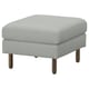 SALTSJÖBADEN Footstool, Tonerud grey