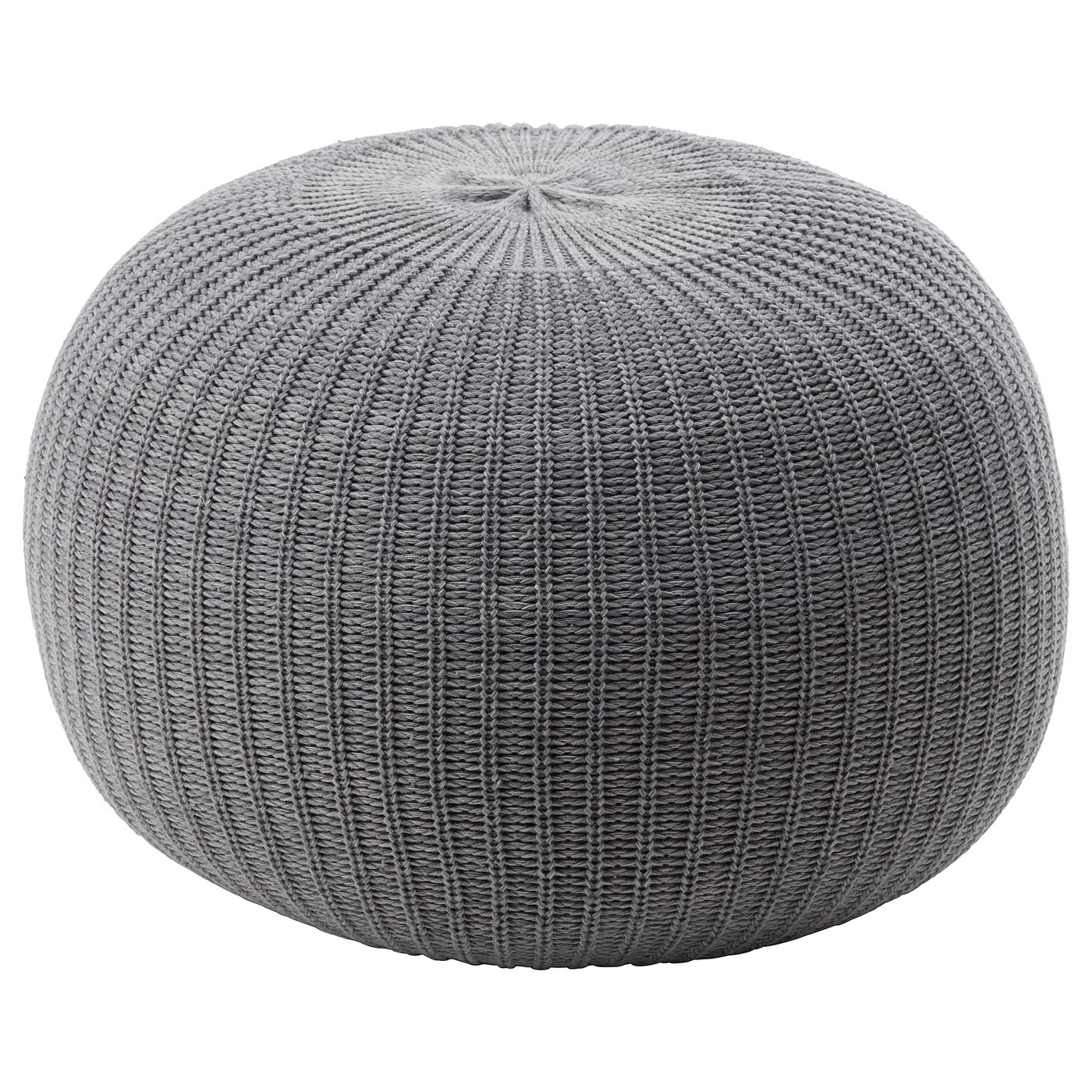 IKEA SANDARED サンダレード　プーフ、グレー、56 cm SANDARED pouffe, grey, 56 cm - IKEA Germany