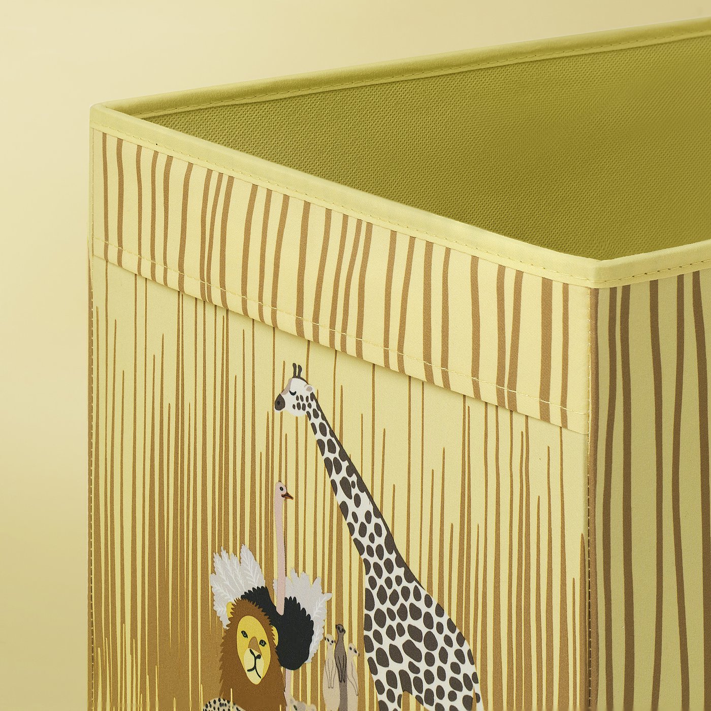 SANDLÖPARE box, giraffe, 33x38x33 cm - IKEA Germany