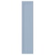 Its a blue SANNIDAL cabinet door. Slim, rectangular, with smooth foil finish. It looks clean and stylish.