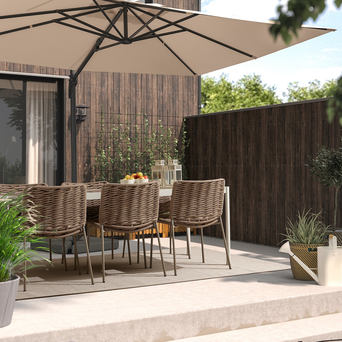 Fauteuil Ikea Poltrone Giardino Plastica Idfdesign Divano Da