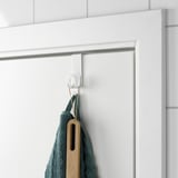 Towel and wood on hook