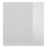 SELSVIKEN white door, square, simple design, made of particleboard and plastic.