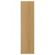 SINARP oak veneer panel, rectangular shape, natural wood grain design.