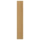 This image shows a light wooden panel from IKEAs SINARP collection, made of oak veneer with a clear finish.