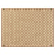 SKÅDIS pegboard in natural wood with evenly spaced holes for versatile wall or desk organization.