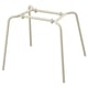 SKÅLSTA Chair underframe, tubular metal/light grey-beige