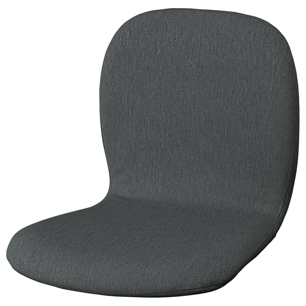 SKÅLSTA Seat shell, Knäbäck dark grey