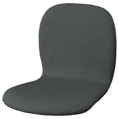 SKÅLSTA Seat shell, Knäbäck dark grey