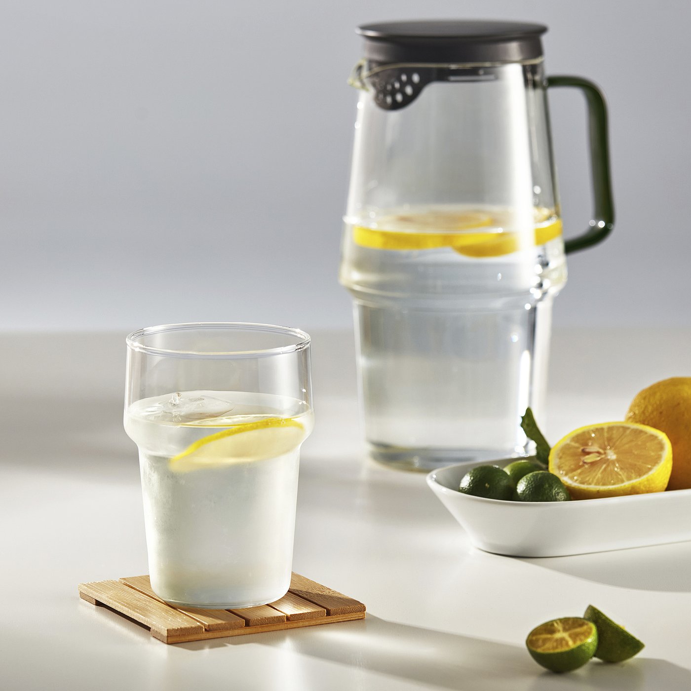 KegWorks Sirupflasche Aus Glas Mit Edelstahl-Ausgießer – 237 Ml, Transparent, Für Küche & Bar