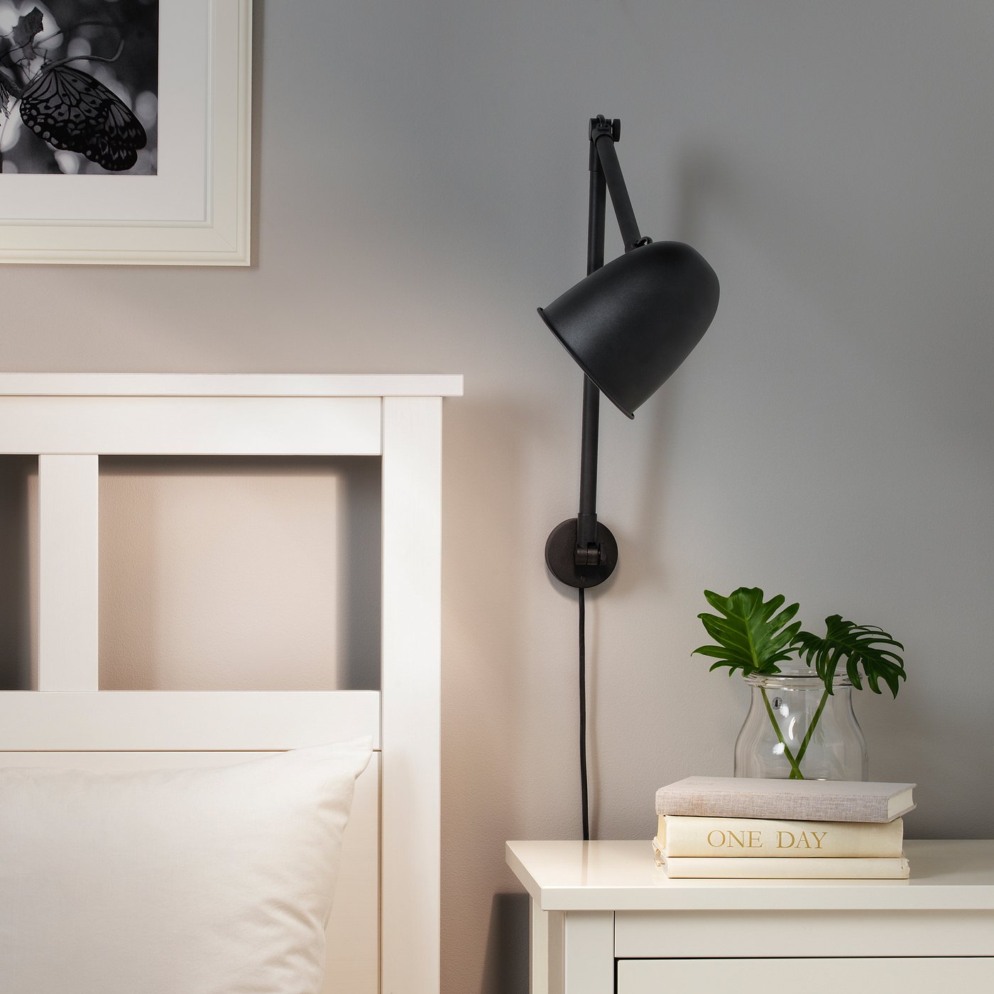 SKURUP work/wall lamp, black - IKEA Germany