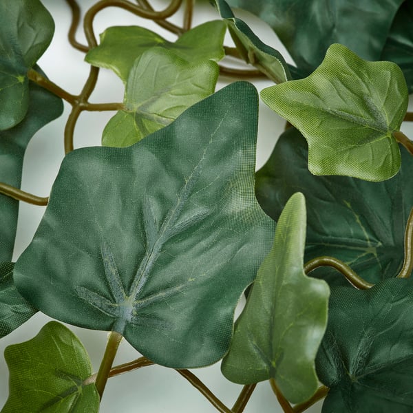 SMYCKA Artificial garland, in/outdoor/Ivy, 1.4 m
