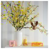 SMYCKA Artificial spray, in/outdoor/forsythia yellow, 70 cm