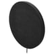 SOLSKYDD Bluetooth speaker, black, 45 cm