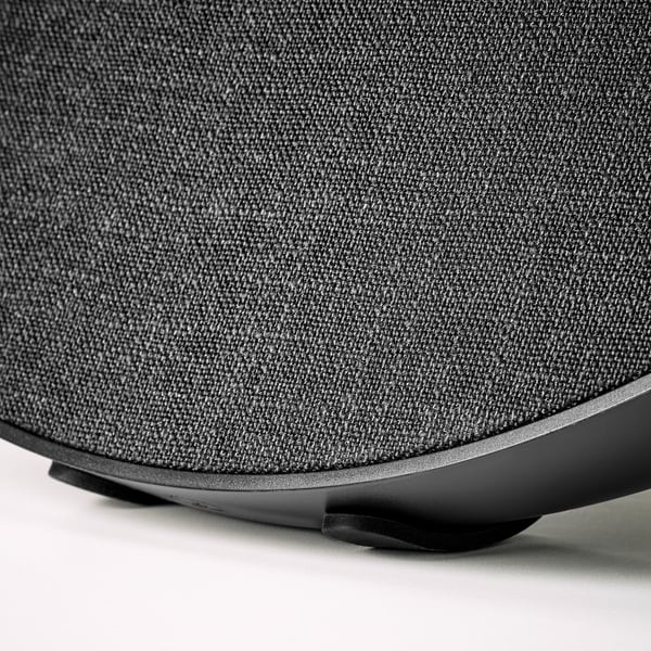 SOLSKYDD Bluetooth speaker, black, 45 cm