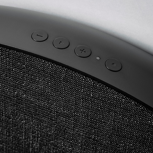 SOLSKYDD Bluetooth speaker, black, 45 cm