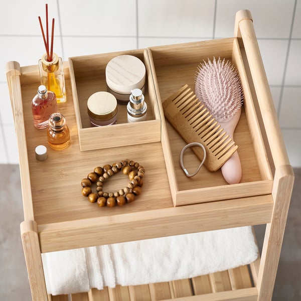 STEGESUND Box set of 2, light bamboo