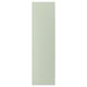 Green STENSUND cover panel, rectangular, lacquered fibreboard, country style.