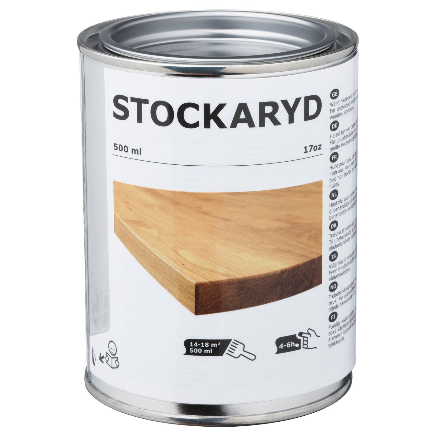 STOCKARYD wood treatment oil, indoor use, 500 ml IKEA Germany