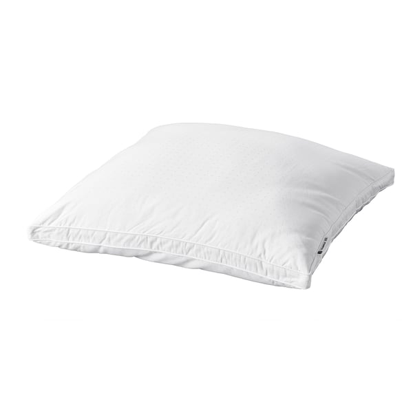 STRANDMOLKE Pillow, high, 80x80 cm