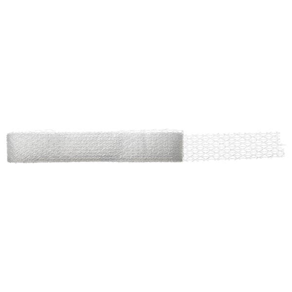 White mesh binding
