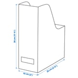 Illustration with measurements for the product: TJENA.