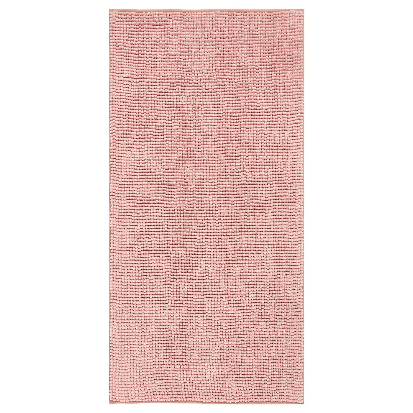 TOFTBO bath mat, light pink, 60x120 cm - IKEA Germany