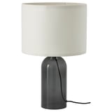 TONVIS black base, beige shade, soft light.