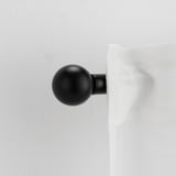 VÄSENTLIG Finials, 1 pair, black