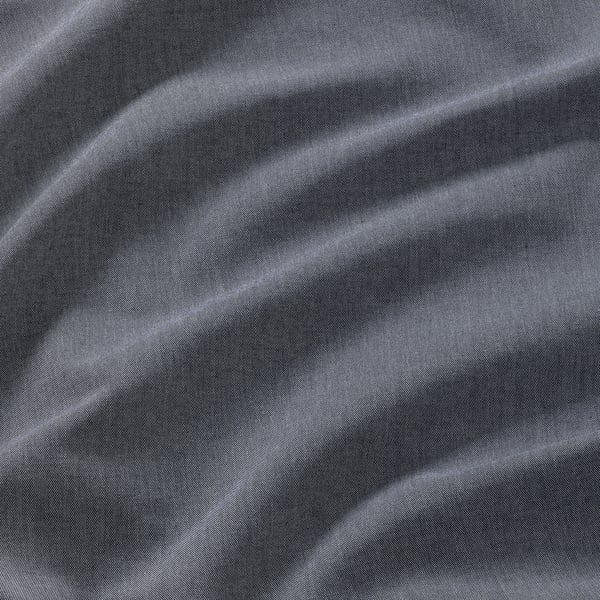 VÄXELBRUK curtains, high-quality, textured, eco-friendly fabric with subtle patterns.