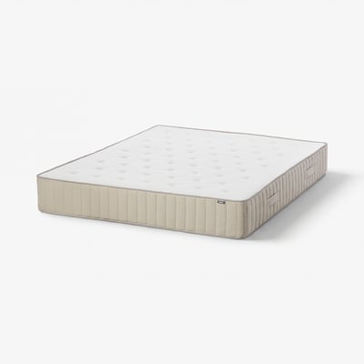 VATNESTRÖM Pocket sprung mattress, firm/natural, 140x200 cm