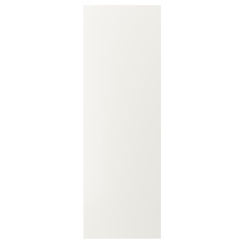 White vertical rectangle, minimalist design. Smooth surfaces, clean lines. Modern aesthetic.