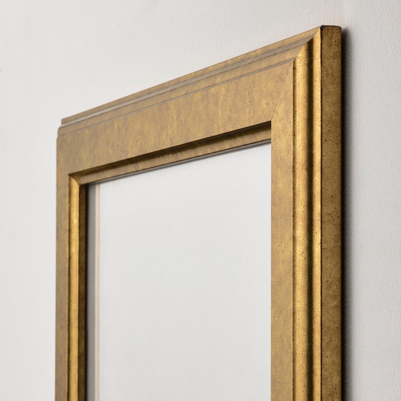 VIRSERUM frame, gold-colour, 30x40 cm - IKEA Germany