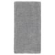 Greige VOLLERSLEV shaggy area rug, rectangle, soft textured yarn, recycled materials.