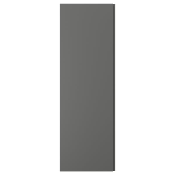 VOXTORP Door, dark grey vertical handle, 60x180 cm