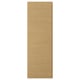 VOXTORP Door, oak effect vertical handle, 60x180 cm