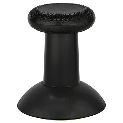 YXSTABY Gaming thumbstick stool, black