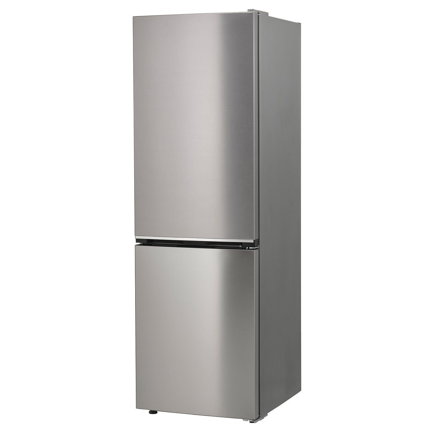 Møbelmontering ALINGSÅS Køleskab/fryser, IKEA 500 fritstående/rustfrit stål, 210/106 l