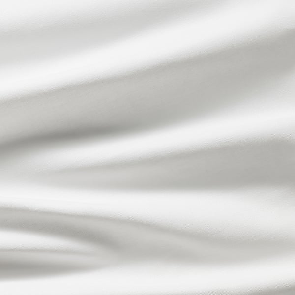 ANNALOUISA Gardiner, 2 stk., hvid, 145x300 cm