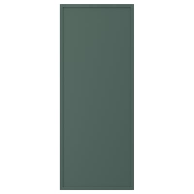 ASPUDDEN Låge, mørk grågrøn, 40x100 cm