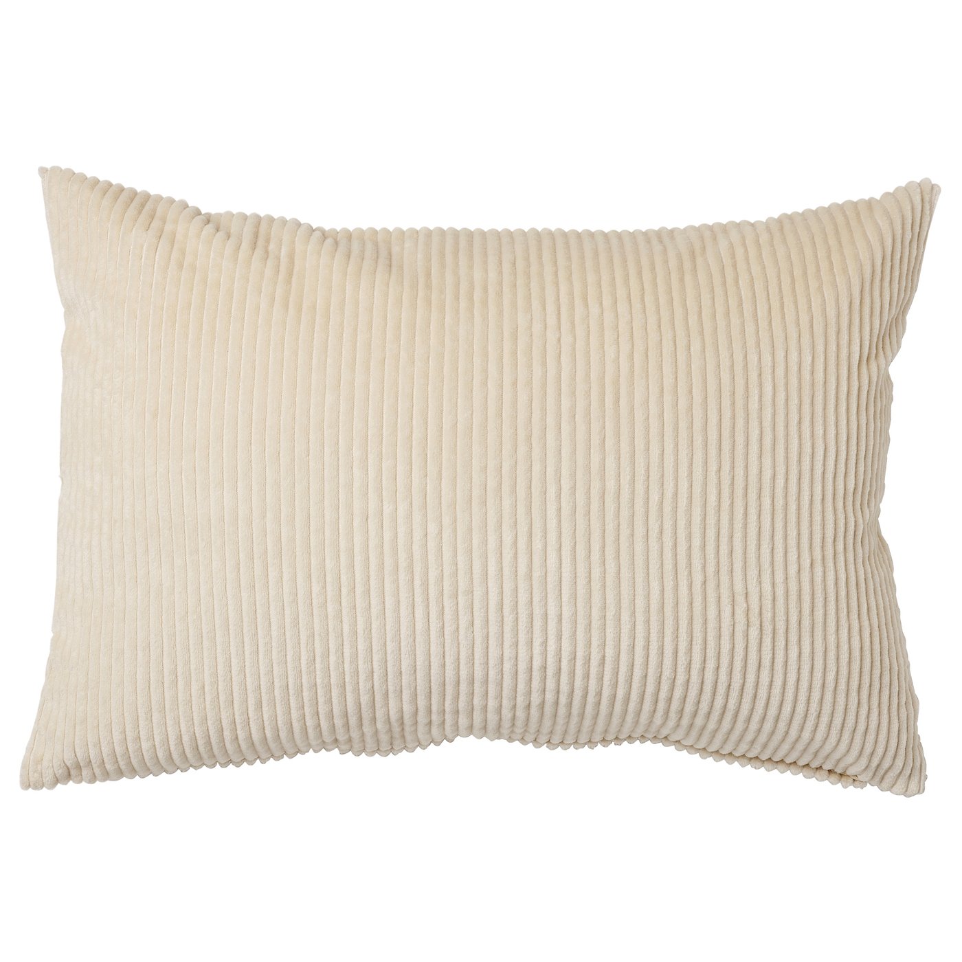ÅSVEIG pudebetræk, lys beige, 40x58 cm - IKEA