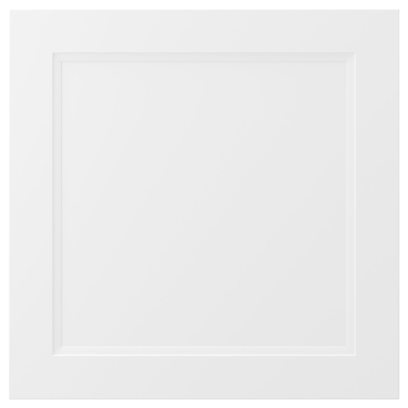 AXSTAD Låge - mat hvid 60x60 cm IKEA occasion