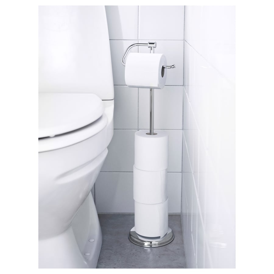 BALUNGEN Toiletpapirholder, forkromet IKEA