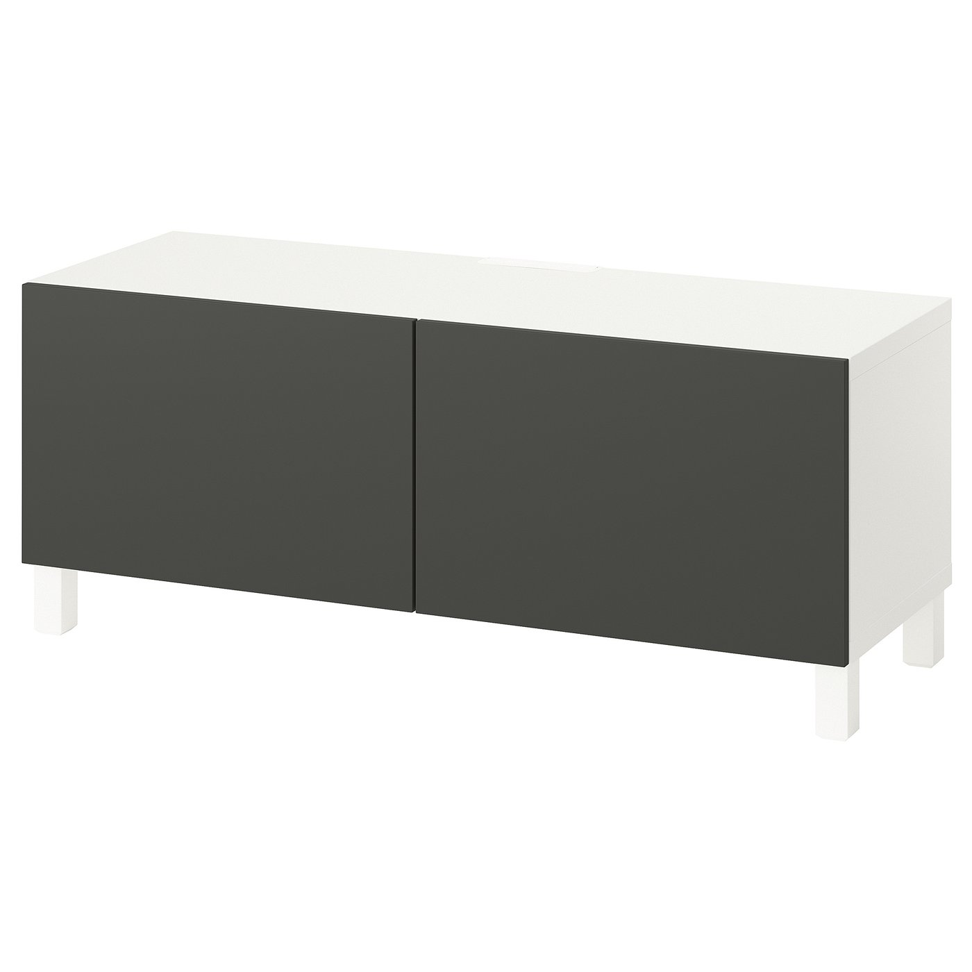 Møbelmontering IKEA BESTÅ Tv-bord med låger 120x42x48 cm | Billig & Hurtig i København